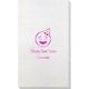 Party Hat Emoji Bamboo Luxe Guest Towels Image 2 of 2